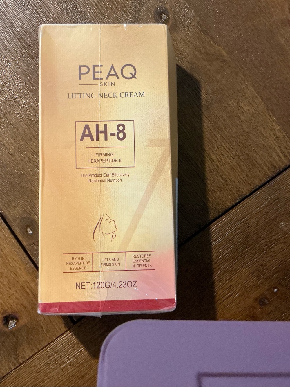 AH-8 Lifting Neck Cream - Gold